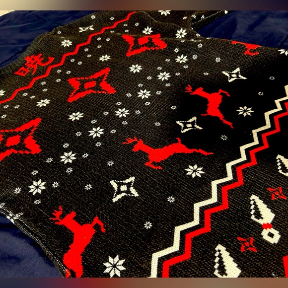 unisex Naruto Akatsuki christmas sweater - Picture 2 of 4